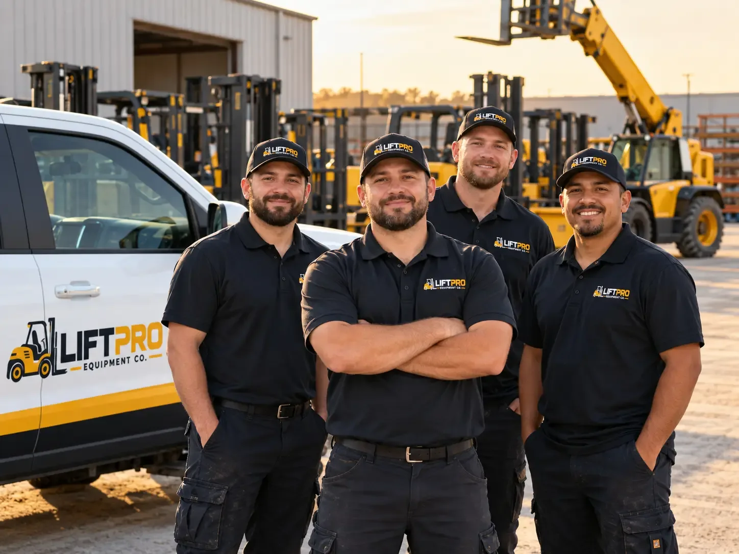 Forklift Rental company in Brookeland, TX
