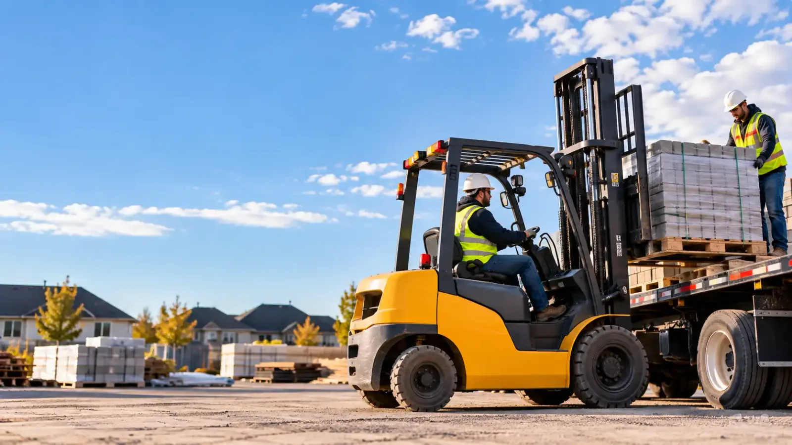 Forklift Rental in Brookeland, TX